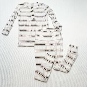 Lou Lou & Company Striped Set 6-12 months